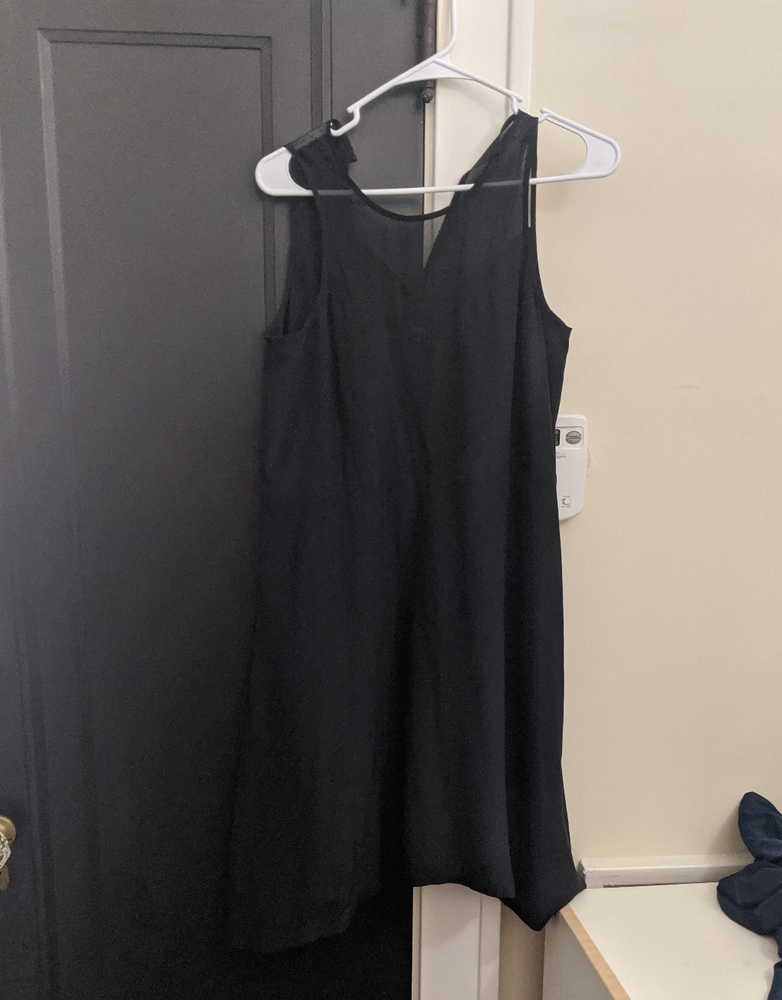 NWT Madewell black dress